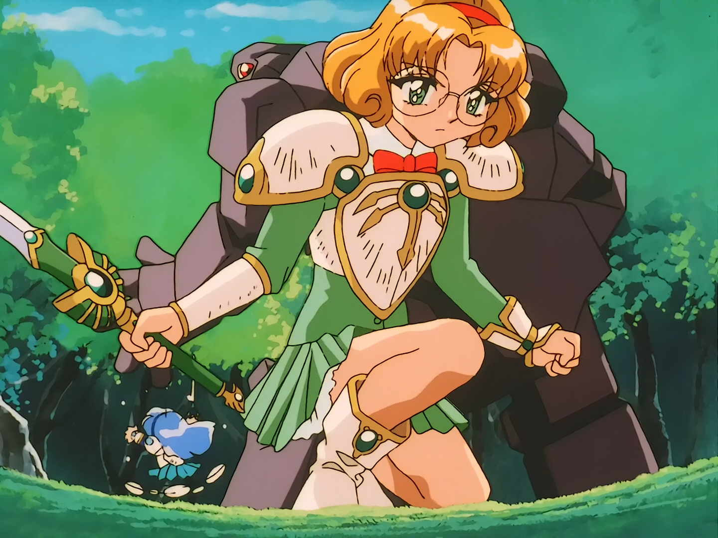 Magic Knight Rayearth (Team Kurosaki)